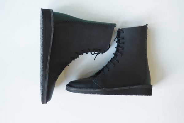 handmade leather boots