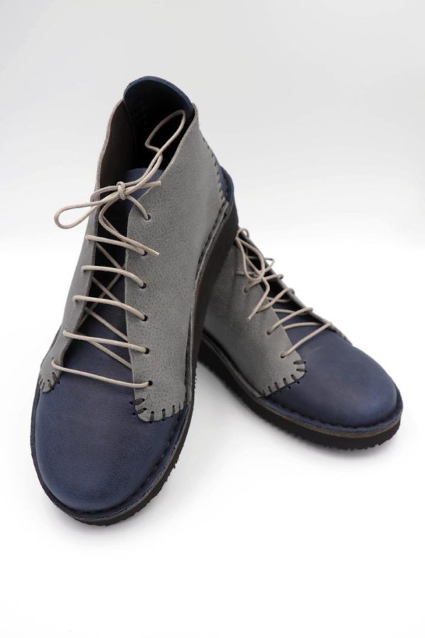 handmade leather lace up shoes