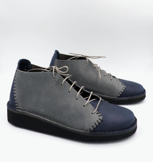 handmade leather lace up shoes