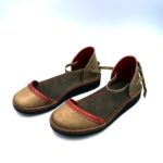 Sandals closed handmade shoes
