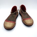 Sandals closed handmade shoes