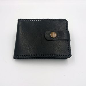 handmade leather wallet