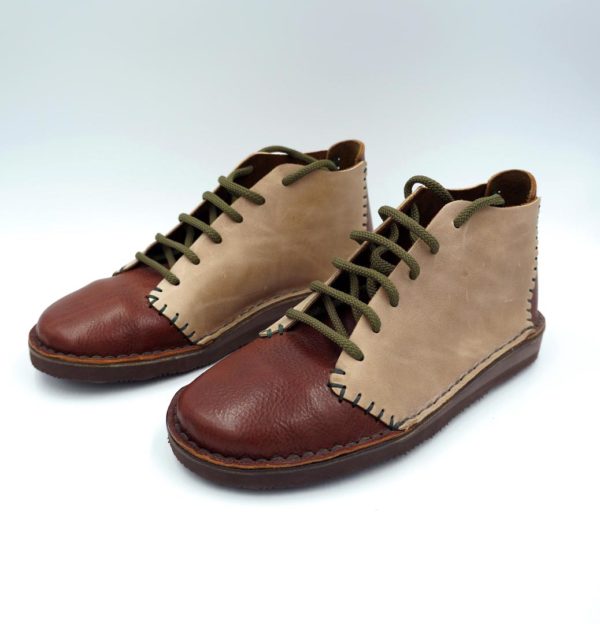 lace up ancle handmade shoes