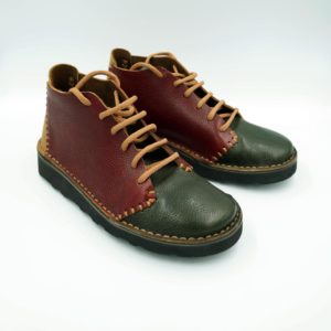 lace up ancle handmade shoes