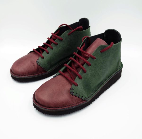 lace up ancle handmade shoes