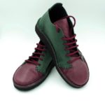 lace up ancle handmade shoes