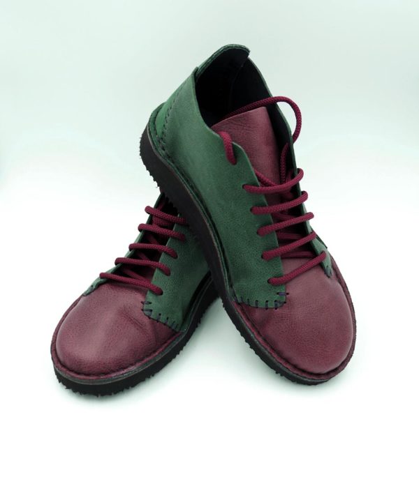 lace up ancle handmade shoes