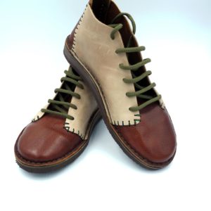 lace up ancle handmade shoes