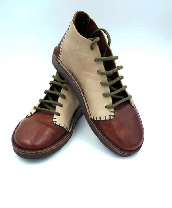 lace up ancle handmade shoes