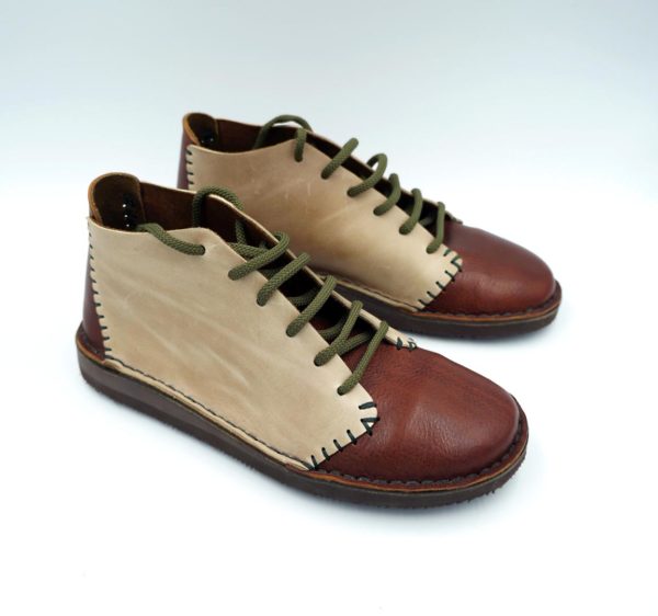 lace up ancle handmade shoes