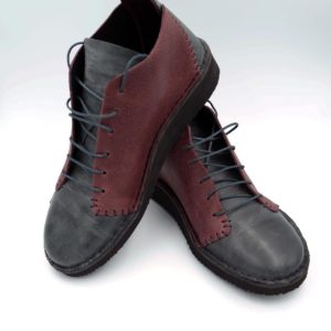 lace up ancle handmade shoes