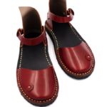 Handmade leather sandals
