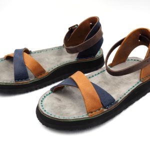 handmade leather sandals
