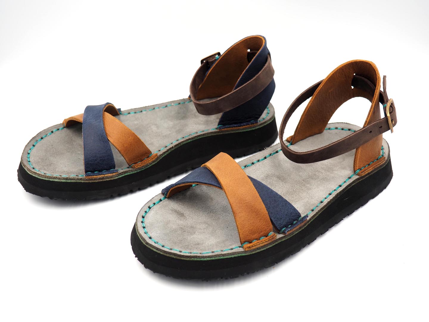 Handmade leather women sandals 2 – Rokanidi Shoes